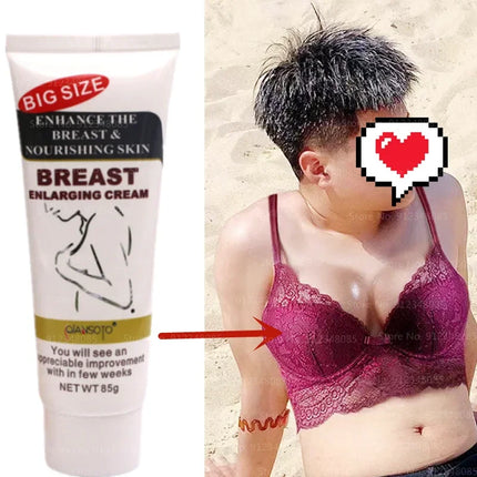 Men's Breast Enlargement Cream Wild Pueraria Breast Enlargement Cream for Men's Breast Enlargement 85g Big Breasts for Men