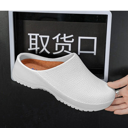 Summer Waterproof Light Comfortable Chef Shoes Suitable for Hotel Restaurants Hospital Kitchen Safety Shoes Non-slip Sandals