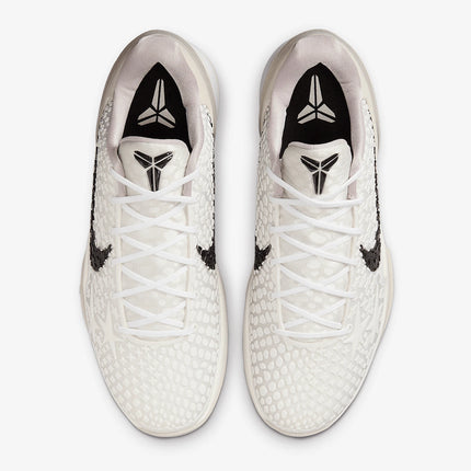 Nike genuine Kobe 6 men's sports fashion practical low top basketball shoes FQ3546-100