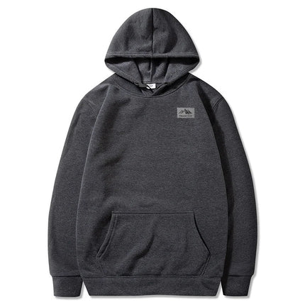 New factory-made straight-cut 14-color men's and women's hooded sweatshirts. Wholesale price for spring and autumn casual hooded
