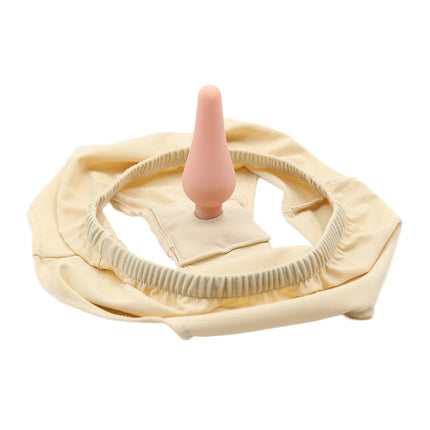 Manyjoy Chastity Panties Belt with Plug Lingerie Bondage Thongs Anal Dildo Underwear Adult Game Sex Toys for Women Lesbian 18+