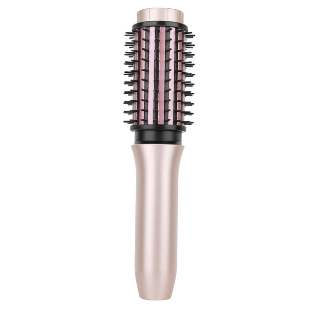 Cordless Hair Straightening Comb Curling Wand USB Charging Curling and Straightening Multi-speed Temperature Adjustment
