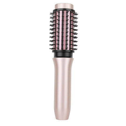 Cordless Hair Straightening Comb Curling Wand USB Charging Curling and Straightening Multi-speed Temperature Adjustment