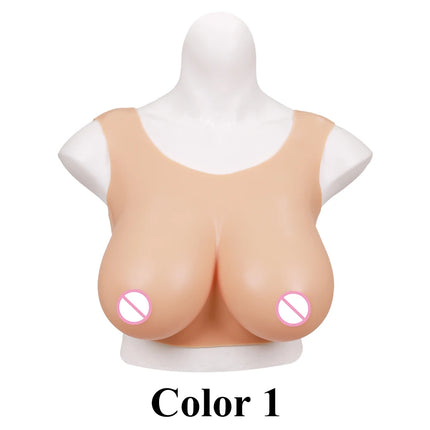 Eyung Crossdressing Shemale Boobs Fake Silicone Breast Huge Boob B-S Cup Drag Queen Crossdress Shemale Cosplay Artificial Breast