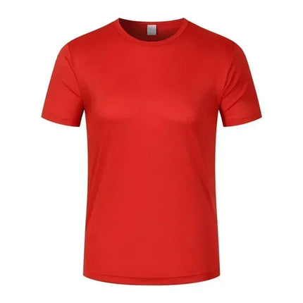 T Shirt Print Logo Women For Men Quick Drying Running Gym Custom Marathon Short Sleeve Sports Attire Diy Brand Wholesale Cheap