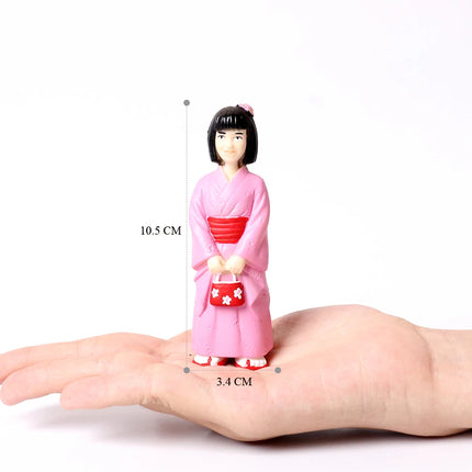 Realistic Pretend Professional Career Figures - Plastic Models of People from around the World Educational Toy Gift for Children