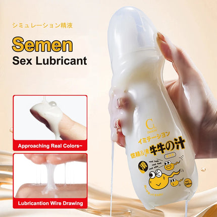 Japan Adult Sex Semen Lube Anal Vagina Water Based Sperm Lubricant Intimate Penis Gel Cream Sex Games Shop For Couple Products