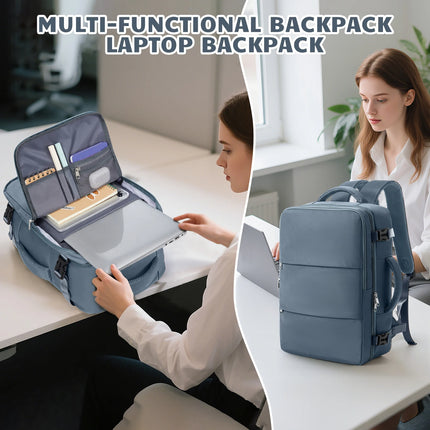 Ryanair 40x30x20 Travel Backpack Cabin Airplane Easyjet 45x36x20 Suitcases Waterproof Backpack Laptop Packbag Cabin Luggage Bag