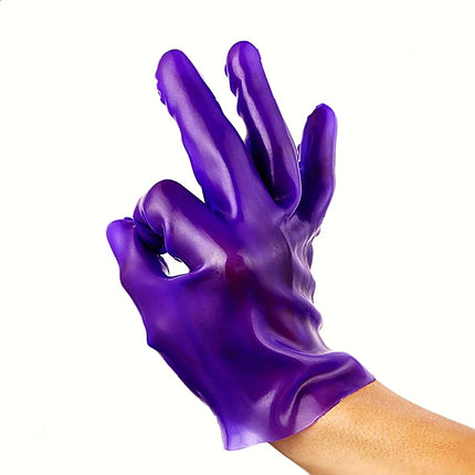 Adult Intimate Euphoria By Gloves Amplify Masturbation Clitoral Stim Soft Silicone Sleeve For Rapid Orgasm Flirt Enchantment