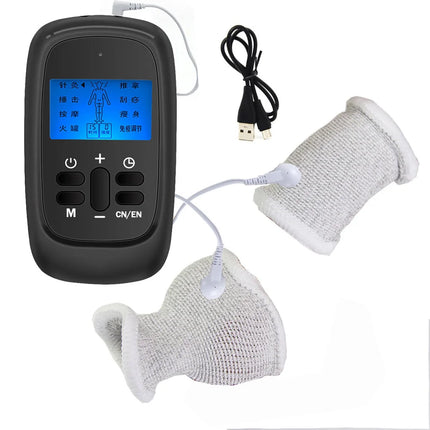 Electro Shock Therapy Conductive Elastic Penis Ring,Electric Play Cock And Ball Stretcher,E-stim Bdsm Toy,Men Electro Stimulator
