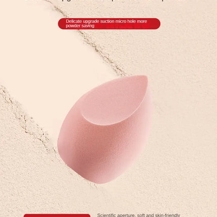 4PCS Beauty Eggs Set Seamless Smudging More Hygienic Prevents Bacteria Buildup Create A Flawless Makeup Look Beauty Egg Case