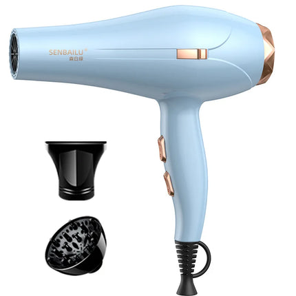 11 Second Fast Dry Hair Dryer With Pure Copper Core, High-Speed Blue Light Negative Ion Hair Care, Home Hair Salon Hair Dryer