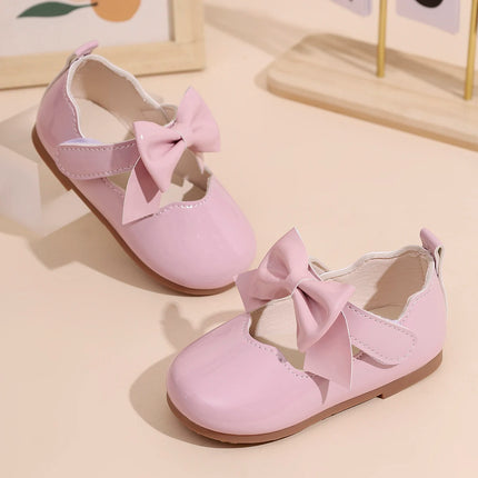 Girls' Princess Shoes White British Style Leather Shoes Summer New Children's Shoes Soft Sole Mary Jane Little Girl Single Shoes