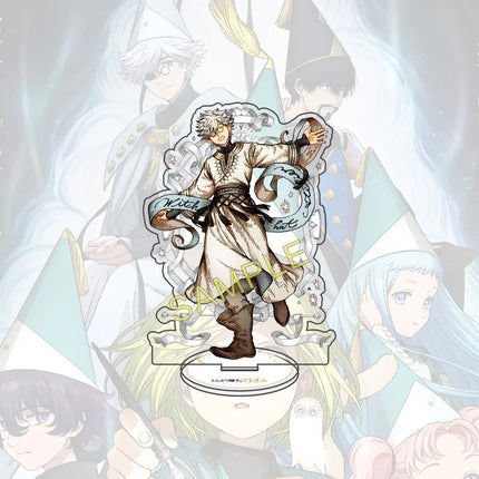 Anime Witch Hat Atelier Figure Coco Qifrey Richeh Arklaum Tetia 15cm Acrylic Standing Model Desktop Decoration Fan Gift Keychain
