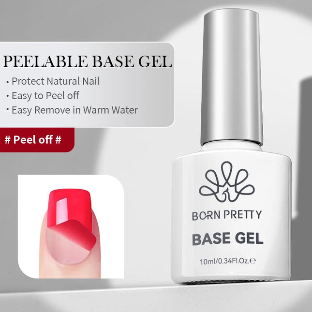 Base & Top Coat Gel / Gel Base & Top