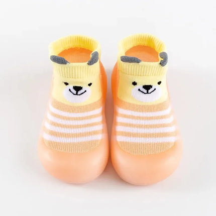 0-3Y Baby Walkers Soft Sole Socks Shoes Breathable Indoor Outdoor Non-Slip Floor Footwear Toddler Boys Girls Spring Autumn‌