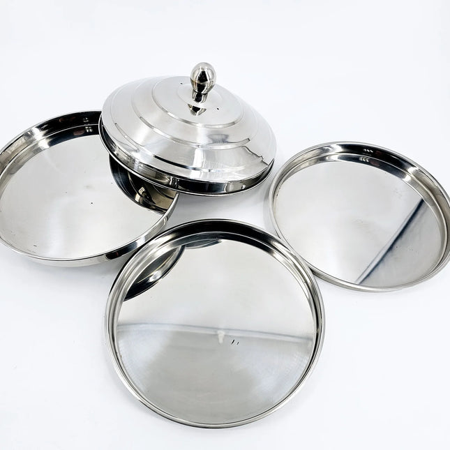 Dove Pan Of Collector  Silver Double Layer/Load Magic Tricks Amazing Stage Illusions Accessories Gimmick Appearing Magic Shows