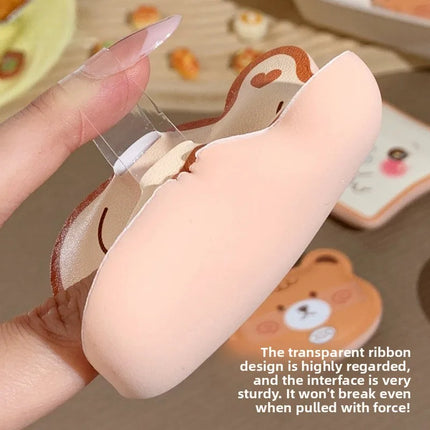 Ultra Soft Makeup Sponge Puff Air Cushion Foundation Powder Dry Wet Use Changing Large Size Water Softening Non Powder Eating
