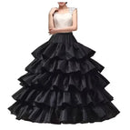 Black 5 Ruffles / One Size