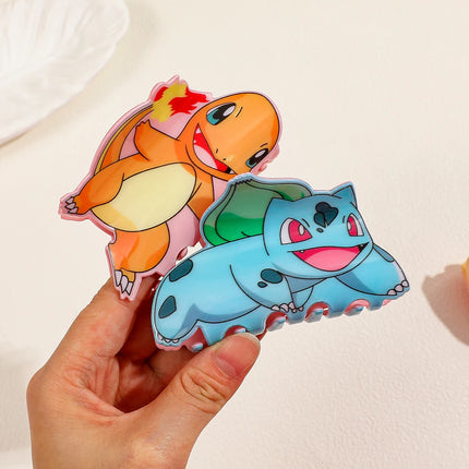 1PC/7PCS"Pokémon" cartoon character hair clip, multifunctional hair accessory