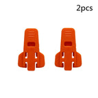 2pcs orange / China Mainland