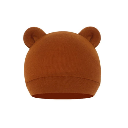 Baby Hats Unisex Infant Beanie Caps Warm Cotton Bear Hat Newborn