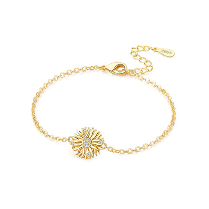 Original 925 Sterling Silver Butterfly Bracelet Zirconia Tennis Ball Women Fashion Simple Engagement Wedding Charm Jewelry Gift