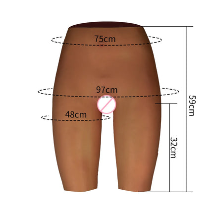 Drag Queen A - H Cup Silicone Breasts Forms Cosplay Fake Boobs Bodysuit Crossdressing Silicone Breast Plate Crossdresser Chest
