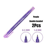 Purple 2pcs