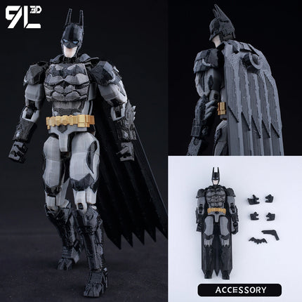 9L3D Articulated Actio Hero Model Collectible Figurine Super Hero Warrior Movie Creative Desktop Ornament Dummy13 Lucky T13 Gift