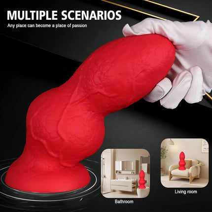 Super Big Soft fist Silicone Dildo Penis Prostate Massager Ass Masturbator Sexy Oversized dildo Anal Plug adult sex toys for man