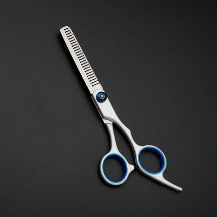 Grooming Scissors Stainless Steel Curved Shears with Round Tip Safety Blades Ergonomic Pet Hair Trimming Tools for Dogs Cats