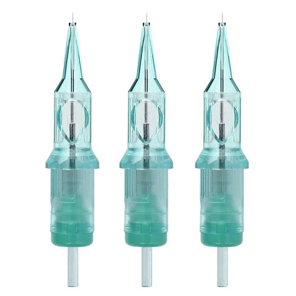 20pcs/Box Premium Quality Green VIPER PMU SMP Tattoo Cartridge Needle Durable Consistent  Tattoo Permanent Makeup