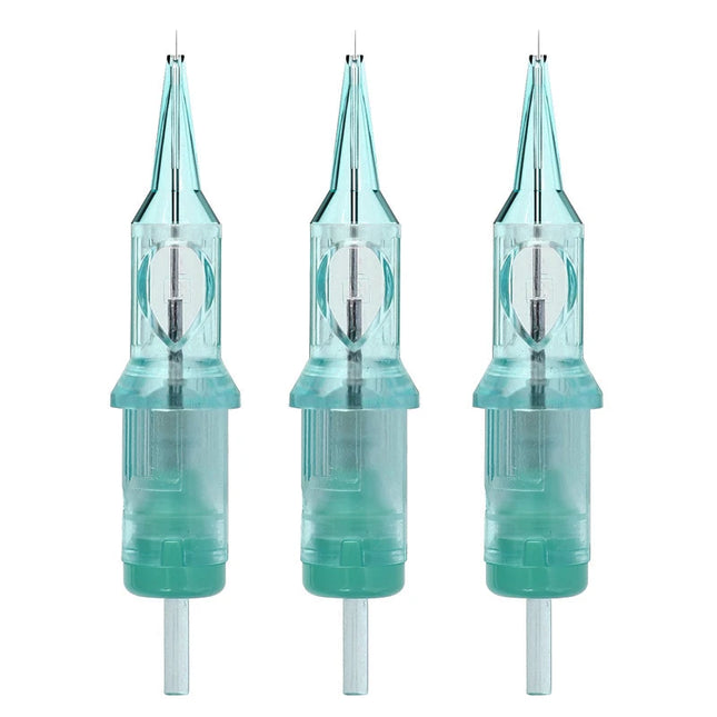 20pcs/Box Premium Quality Green VIPER PMU SMP Tattoo Cartridge Needle Durable Consistent Tattoo Permanent Makeup
