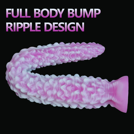 Anal plug dildo purple octopus tail shape anal plug prostate massager adult G-spot stimulation masturbator sex toy 18+