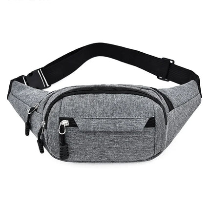 Mobile Waist Bag for Men Women Multifunctional Large Capacity Belt Bag Anti Splash Wear-resistant Construction Site Pochete