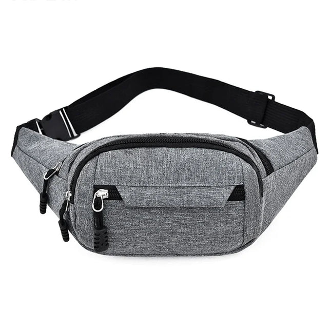 Mobile Waist Bag for Men Women Multifunctional Large Capacity Belt Bag Anti Splash Wear-resistant Construction Site Pochete
