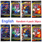 36pcs UNB  English