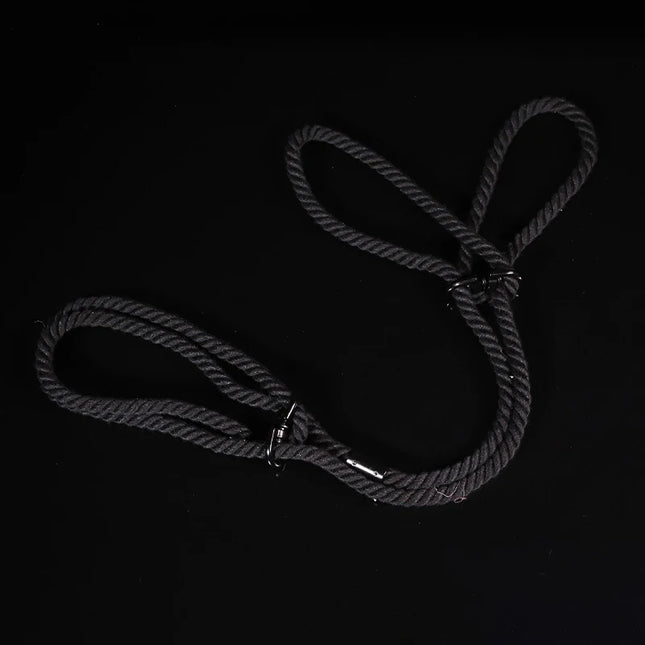 【AD】Sex Toys Tools Adjustable Erotic Slave Bdsm Bondage Restraint Rope Handcuffs Wrist Flirting Fetish Adults Games Sex Toy