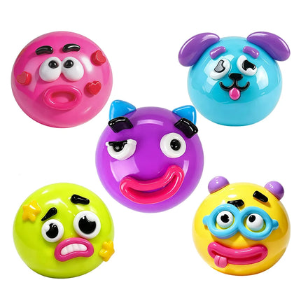 2026 Hot Smushers Squishy, Curiosities Dog Face Swap Squishy Toy, Soft Moldable Cute Slow Rise Squeeze Toy, Relaxing Sensory