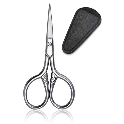 Grooming Nail Scissors Eyebrows For Manicure 1Pcs Stainless Steel Small Makeup Cuticle Beard And Mustache Trimmer Nose Hair Tool