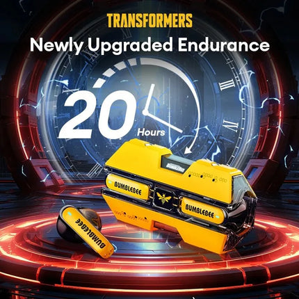 Choice Transformers TF-T01 Wireless Bluetooth Earphones Headphones Outdoor Sports Headset 5.3 With Touch Control Muisc Earbuds