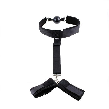 BDSM Handcuff Bondage Fetish Oral Sex Toy Adult Games Back Handcuffs SM Slave Play Sexy Couple Flirt Accessories Erotic Sex Shop