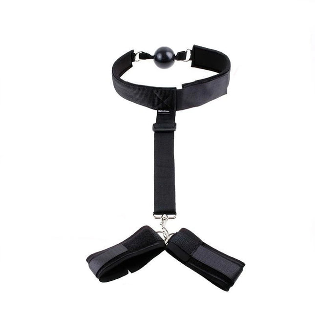 BDSM Handcuff Bondage Fetish Oral Sex Toy Adult Games Back Handcuffs SM Slave Play Sexy Couple Flirt Accessories Erotic Sex Shop