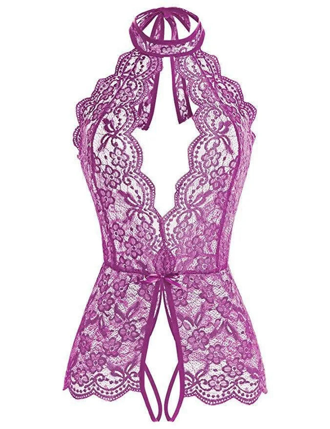 Women's Underwear Summer Underpants A Set Of Ultra-thin Female Lingerie Nightdress Suit Transparent