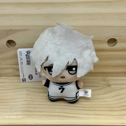 10cm Blue Lock Anime Game Plush Toy KeyChain Pendant Backpack Charm  Creative Birthday Gift Figure Doll