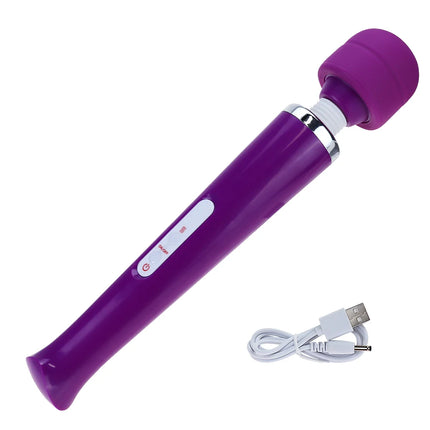Powerful Vibrator Body Massager 10 Speed Ultra Big Size AV Stick G-spot Dildo Clitoral Stimulator Sex Product Sex Toy for Women