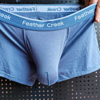 Blue Boxers / XXXL / 1pc