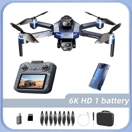 For Genuine GT8 Drone 8K Professional Dual Camera GPS FPV Brushless Motor Optical Flow Hovering Folding Quadcopter RC Dron Toys