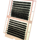 16rowsFluffy80P100P / D / 0.05mm|MIX